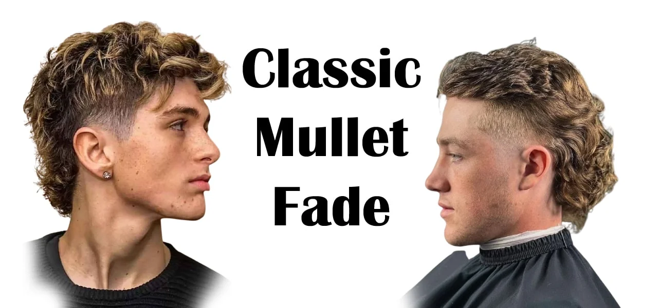 Classic Mullet Fade: A Fun Hairstyle for Everyone
