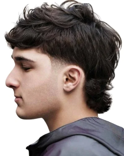 Is a Burst Fade a Mullet?