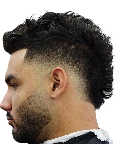 LOW-Fade Mullet