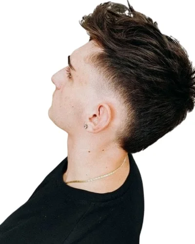 Mid-Fade Mullet