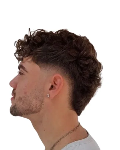 Modern Mullet Fade