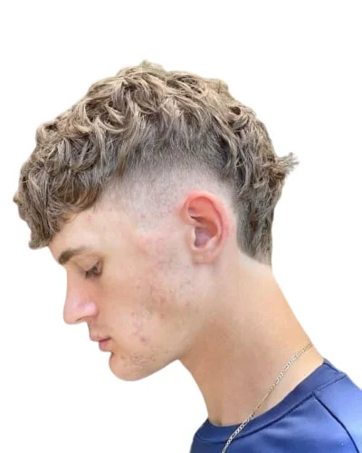 Short Mullet Fade