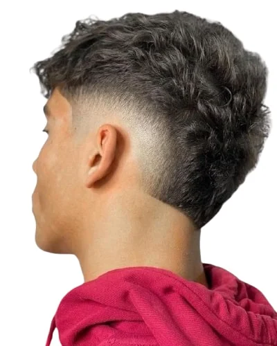 Taper Short Mullet Fade