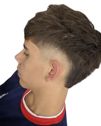 Vintage Mullet Fade