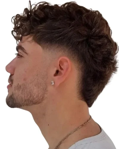 What is a Mullet fade haircut?