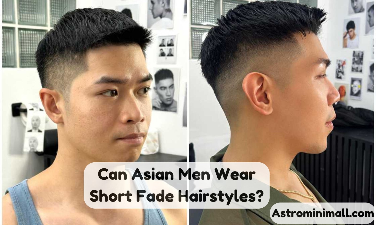 Can Asian Men Wear Short Fade Hairstyles?