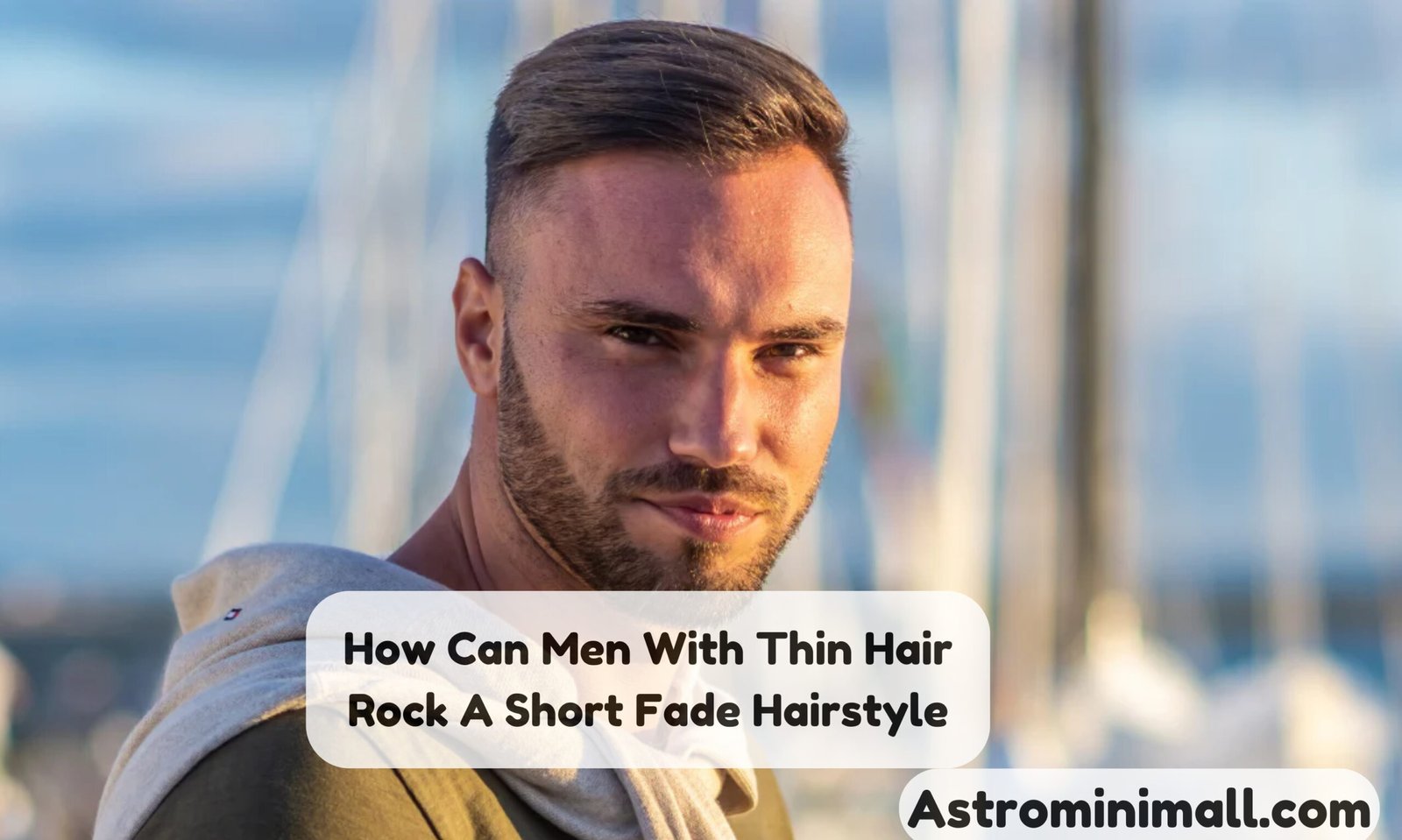 How Can Men With Thin Hair Rock A Short Fade Hairstyle