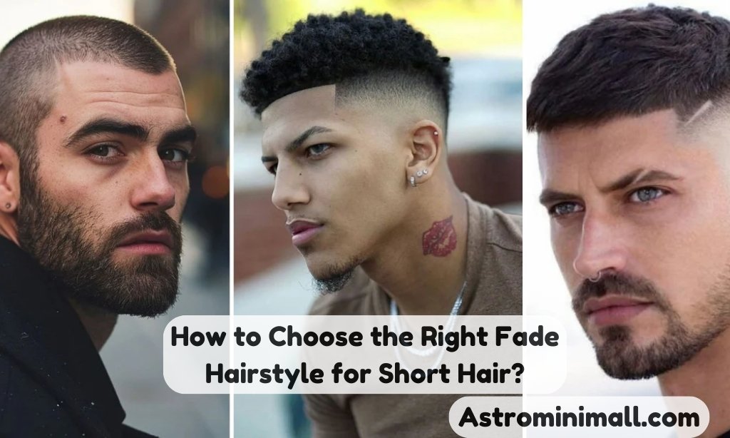 Choose the Right Fade Hairstyle for Short Hair