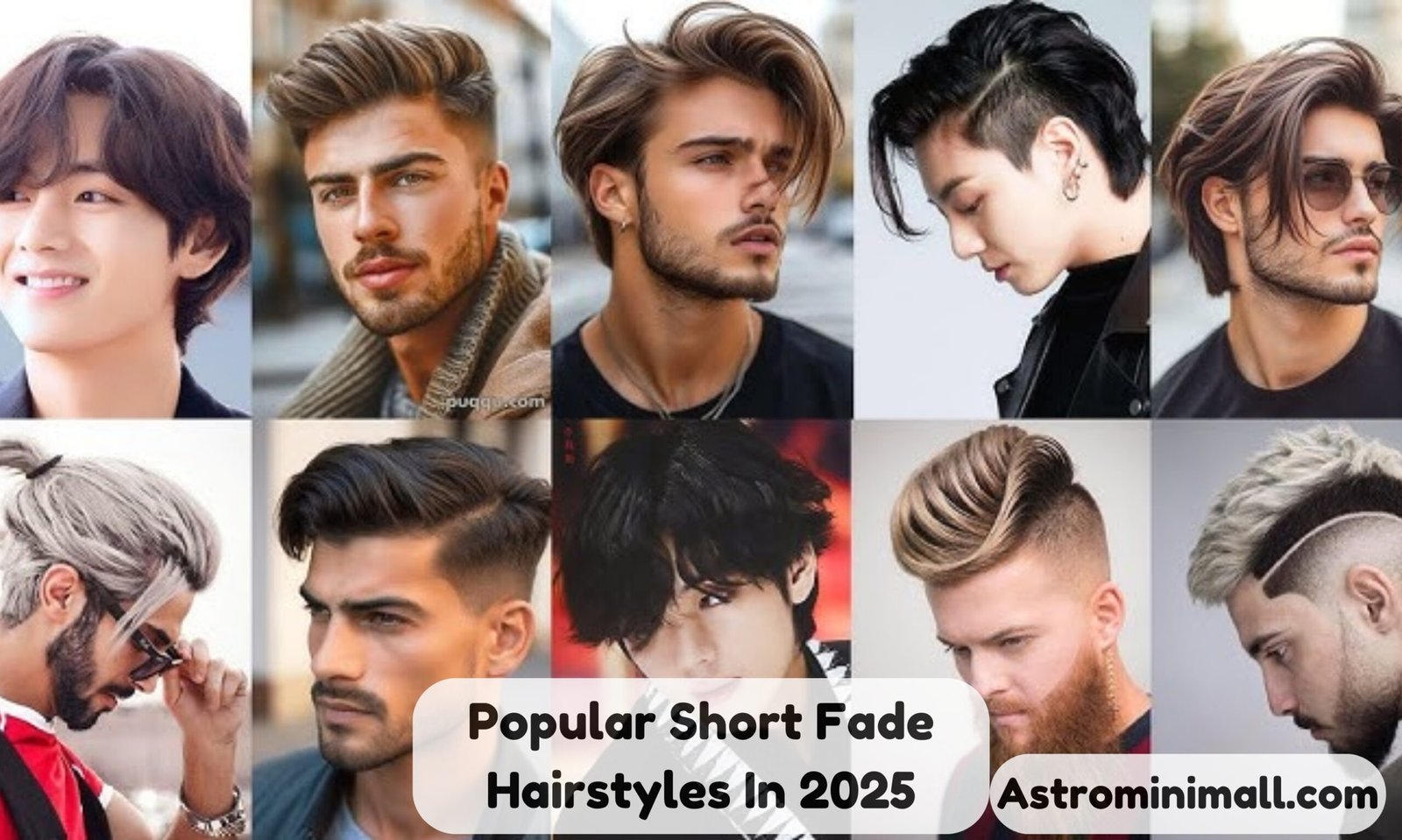 Popular Short Fade Hairstyles In 2025