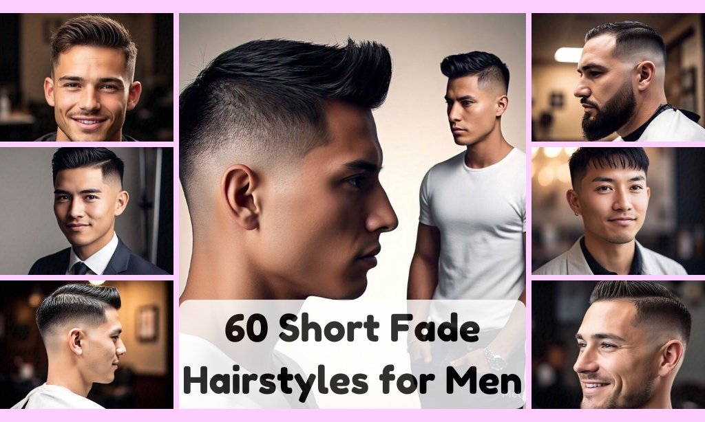 Short Fade Hairstyles for Men