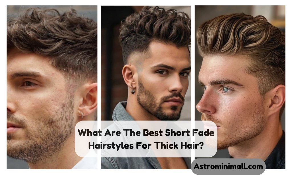 Best Short Fade Hairstyles For Thick Hair