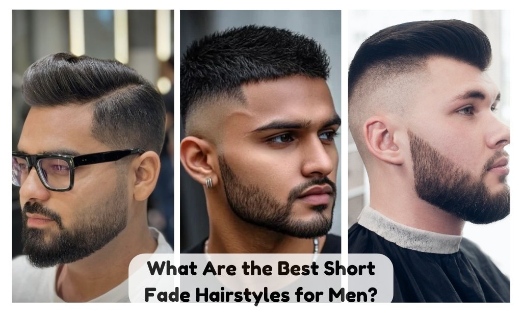 Best Short Fade Hairstyles for Men